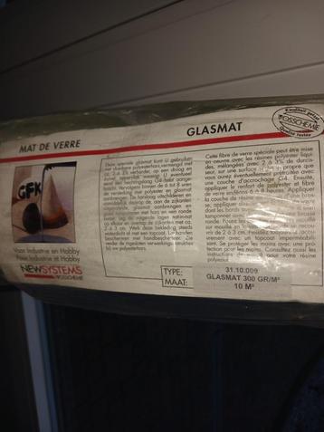 Glasvezel doek New Systeem beschikbaar voor biedingen