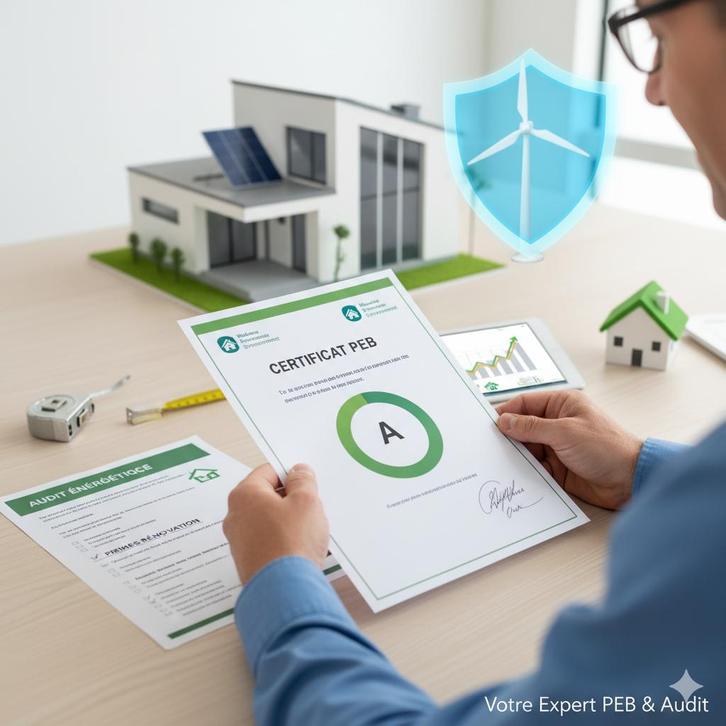 PEB-certificaat, Immo, Huizen en Appartementen te koop, Brussel