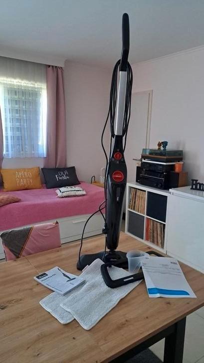 Balai vileda steam plus xxl, Doe-het-zelf en Bouw, Ladders en Trappen, Zo goed als nieuw, Ophalen