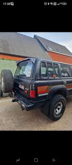 Hdj80 spoiler, Ophalen