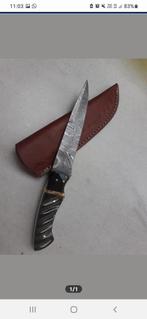 Damascus mes, Ophalen of Verzenden, Zo goed als nieuw