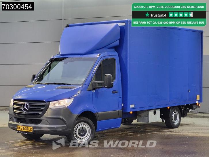 Mercedes Sprinter 314 CDI Laadklep Zijdeur Bakwagen Airco MB, Auto's, Bestelwagens en Lichte vracht, Bedrijf, Te koop, Airconditioning