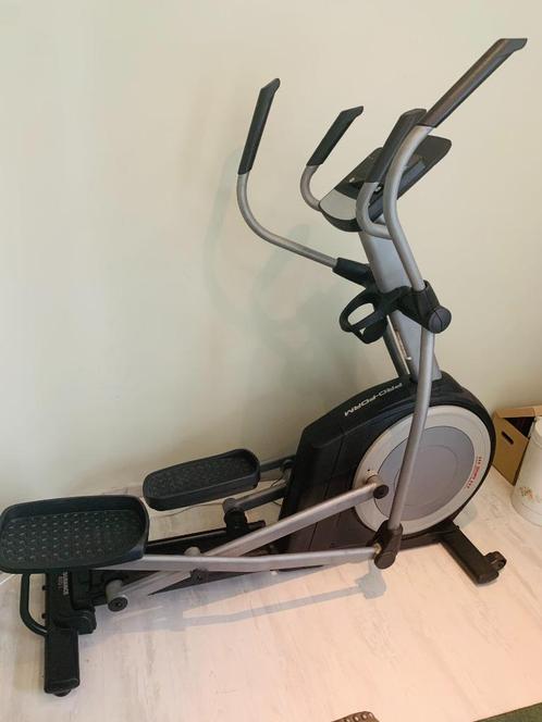 Crosstrainer crosstrainer, Sport en Fitness, Fitnessapparatuur, Zo goed als nieuw, Crosstrainer, Armen, Benen, Borst, Buik, Rug