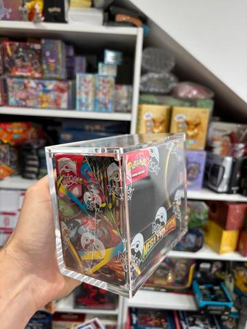 Boosterbox Acryl Case 8MM - Pokémon (BB) - Quality Case beschikbaar voor biedingen