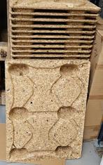 Houtvezelpallet - 60x80 - 500kg (tweedehands), Gebruikt, 50 mm of meer, Pallet, Ophalen