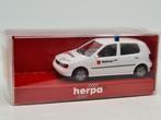 Ambulance pour Volkswagen VW Polo - Herpa 1/87, Hobby & Loisirs créatifs, Comme neuf, Envoi, Voiture, Herpa