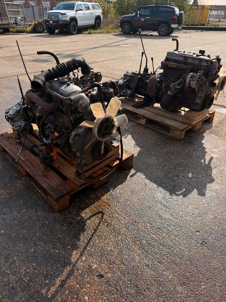 Toyota BJ40 - 1977 - compleet in onderdelen - 2st, Auto-onderdelen, Motor en Toebehoren, Toyota, Ophalen