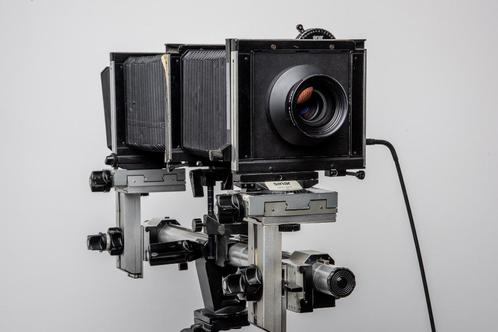 Sinar P met Copal sluiter en 3 lenzen, complete set ++uitleg, Audio, Tv en Foto, Fotocamera's Analoog, Zo goed als nieuw, Ophalen of Verzenden