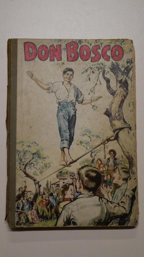 BD DON BOSCO 1950, Boeken, Stripverhalen, Gelezen, Eén stripboek, Ophalen of Verzenden