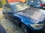 Bmw 316d touring distributieketting STUK,trekhaak, Euro 5, 4 cilinders, Blauw, Leder