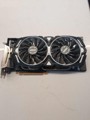 MSI GeForce GTX 1070 8gb beschikbaar voor biedingen