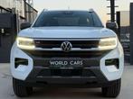 Volkswagen Amarok 3.0 V6 TDi 4Motion PanAmericana DISTRO CAM, Auto's, 4 deurs, Wit, Leder, Bedrijf