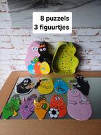 9 vormen Puzzels barbapapa, Ophalen of Verzenden, Zo goed als nieuw