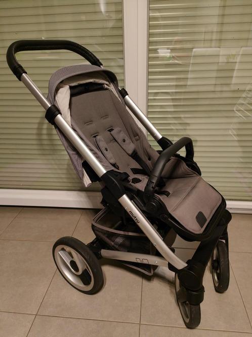 Mutsy Nio kinderwagen & reiswieg met veel toebehoren, Kinderen en Baby's, Kinderwagens en Combinaties, Zo goed als nieuw, Combiwagen