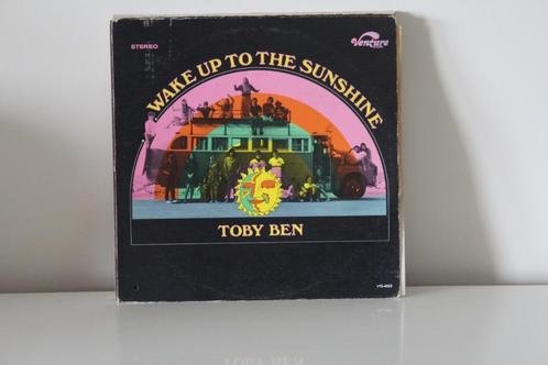 LP: Toby Ben – Wake Up To The Sunshine, Cd's en Dvd's, Vinyl | Overige Vinyl, Ophalen of Verzenden