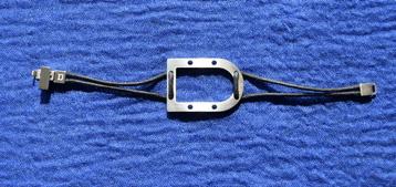 Delvaux Armband zilver- en zwartkleurig beschikbaar voor biedingen