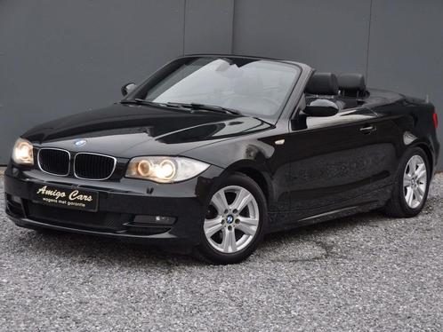 BMW 1 Serie 118 118i CABRIO-CRUISE CONTROL-XENON-LEDER-PDC, Auto's, BMW, Bedrijf, Te koop, 1 Reeks, ABS, Airbags, Airconditioning