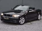 BMW 1 Serie 118 118i CABRIO-CRUISE CONTROL-XENON-LEDER-PDC, Autos, BMW, Série 1, Noir, Achat, 152 g/km