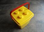Lego Storage Box with Handle (zie foto's), Ophalen of Verzenden, Gebruikt, Lego