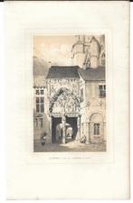 1844 - Portail de la Vierge à Huy, Antiquités & Art, Envoi