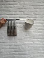 Brabantia RVS set 7 met rails, Enlèvement, Comme neuf