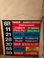 Tram/busbestemmingsposters, Ophalen