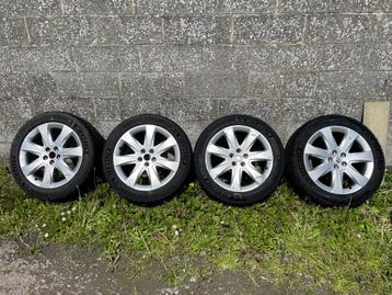 Roues neige 18 pouces Renault Espace IV ou Vel Satis, Autos : Pièces & Accessoires, 245 mm, 4 Saisons, Véhicule de tourisme, Enlèvement