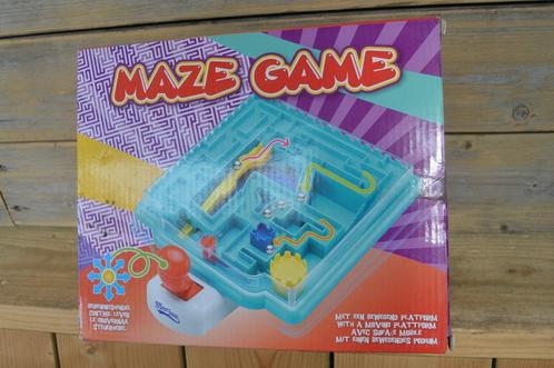 gezelschapsspelletjes Maze game, pictionairy junior, imagine, Hobby en Vrije tijd, Gezelschapsspellen | Bordspellen, Gebruikt