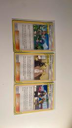 Pokemon kaarten trainer tag team, Hobby en Vrije tijd, Ophalen of Verzenden, Zo goed als nieuw, Meerdere kaarten, Foil