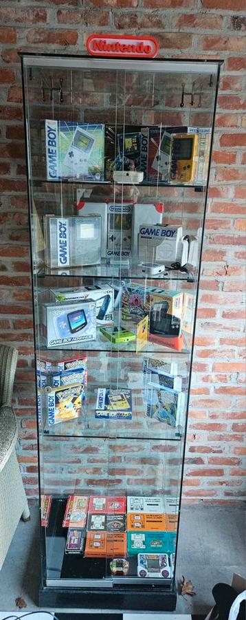 Gamingcollectie compleet! Nintendo/PS/Sega/Atari/etc.. beschikbaar voor biedingen