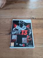 WWE 2k13 Wii, Consoles de jeu & Jeux vidéo, Jeux | Nintendo Wii, Comme neuf, Combat, Un ordinateur, 2 joueurs