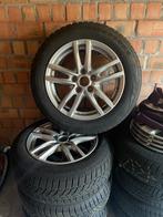 Set van 4 BMW velgen met winterbanden 205/60 R16, Velg(en), Gebruikt, Ophalen of Verzenden, Winterbanden