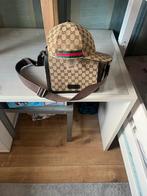 Sacoche Gucci et casquette Gucci, Handtassen en Accessoires, Tassen | Schoudertassen, Ophalen of Verzenden, Nieuw, Beige, Overige merken