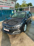 Peugeot 508SW, Auto's, Leder, Bruin, Break, 5 deurs