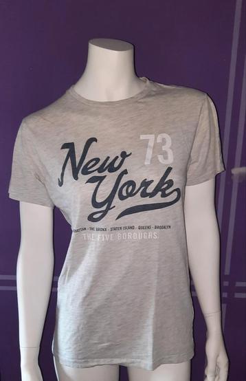Tee-shirt Primark « S », Gris, Enlèvement ou Envoi, Comme neuf, Taille 46 (S) ou plus petite