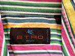 Exclusief hemd ETRO in perfecte staat, Kleding | Heren, Overige kleuren, Ophalen of Verzenden, Zo goed als nieuw, Halswijdte 41/42 (L)