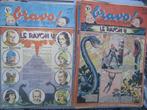 Set van 61 nummers van de krant Bravo!, Boeken, Stripverhalen, Complete serie of reeks, Collectif, Ophalen, Gelezen