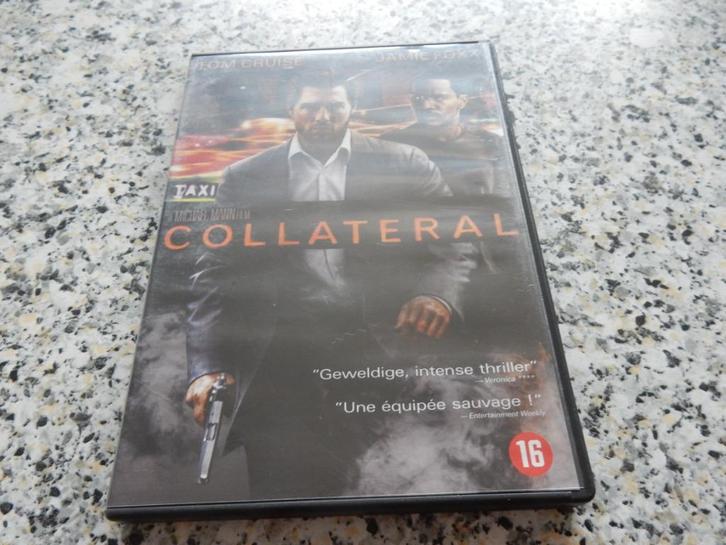 nr.1668 - Dvd: Collateral - thriller, Cd's en Dvd's, Dvd's | Thrillers en Misdaad, Actiethriller, Vanaf 16 jaar, Ophalen of Verzenden