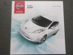 Nissan Leaf Brochure, Boeken, Auto's | Folders en Tijdschriften, Ophalen of Verzenden, Nissan