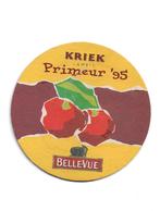 vieux tapis à bière Belle-Vue Kriek 1995, Enlèvement ou Envoi, Comme neuf, Sous-bock