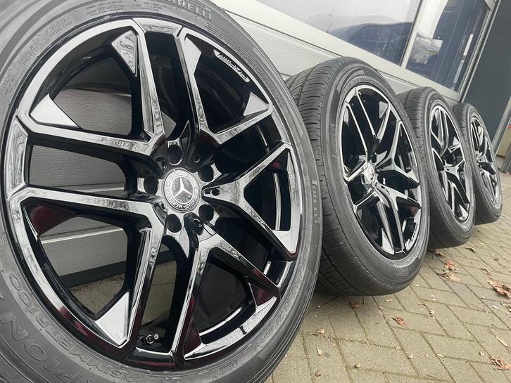 21” Mercedes G klasse W465 EQ W464 W463 G63 AMG G500 velgen, Auto-onderdelen, Banden en Velgen, Banden en Velgen, Zomerbanden