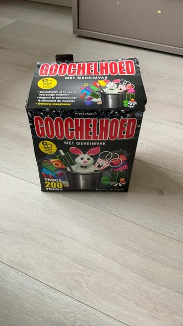 Goocheldoos beschikbaar voor biedingen