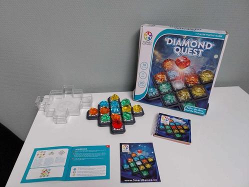 Smart games Diamond quest denkspel, Hobby & Loisirs créatifs, Sport cérébral & Puzzles, Comme neuf, Autres types, Enlèvement ou Envoi