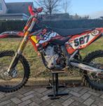(Weinig gebruikte) KTM SXF 450 2008 crossmotor sx450f, 250, Motoren, Ophalen