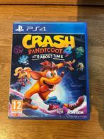 Crash Bandicoot 4 - Its About Time, Games en Spelcomputers, Games | Sony PlayStation 4, Ophalen, 1 speler, Zo goed als nieuw, Platform