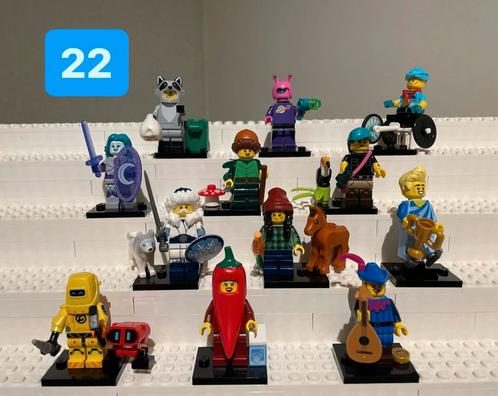 LEGO Serie 22 Collectable Minifiguren - compleet, Enfants & Bébés, Jouets | Duplo & Lego, Comme neuf, Lego, Ensemble complet, Enlèvement ou Envoi