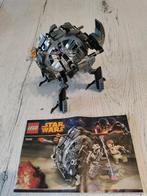 Lego Star Wars 75040 General Grievous wielfiets, Kinderen en Baby's, Speelgoed | Duplo en Lego, Gebruikt, Ophalen of Verzenden