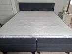 Moet weg: Elektrische boxspring 180x200, Huis en Inrichting, Slaapkamer | Boxsprings, Ophalen, Gebruikt, Tweepersoons, 180 cm