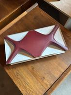 Vintage design lamp oyster klaus link, Huis en Inrichting, Lampen | Wandlampen, Ophalen of Verzenden, Gebruikt, Metaal, Design retro vintage