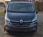 Renault Traffic Dubbele Cabine 2.0d L2/H1 5p, Auto's, 4 deurs, Euro 6, Zwart, Leder